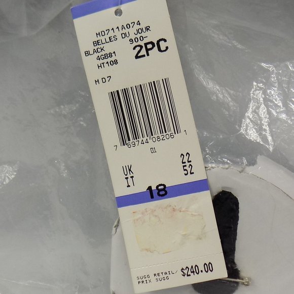 Le Suit Black Suit Jacket Size 18 NWT 1 Piece Suit BLAZER ONLY NEW - Picture 9 of 11